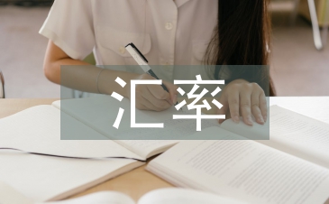 匯率風險論文