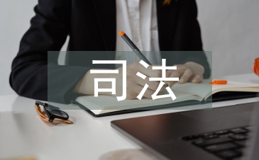 司法審查論文