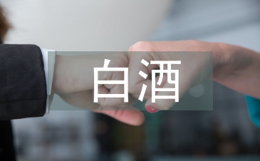 白酒銷售年終總結