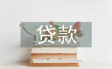 貸款匯報材料