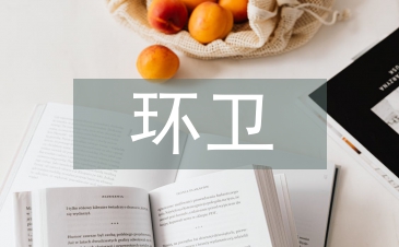 環(huán)衛(wèi)工作思路