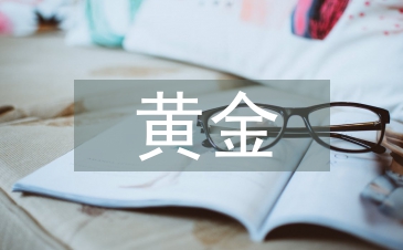 黃金銷售新員工總結