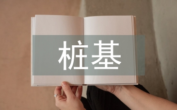 樁基檢測論文