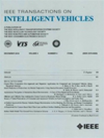 IEEE 智能汽車學報